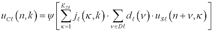 matematick popis chovn C-buky