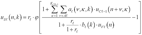 matematick popis chovn S-buky