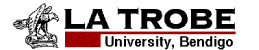 La Trobe
Uni Logo