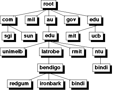 DNS namespace