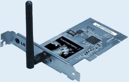 WiFi PCI karta